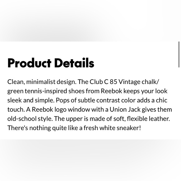 Women’s Reebok Club C 85 Vintage - Picture 6 of 12